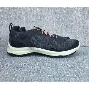Keen Shoes Womens Size 9 Black Mesh Waterproof Trail Hiking Sneakers 1026882